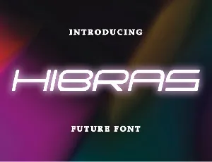 Hibras font