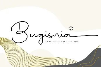 Bugisnia font