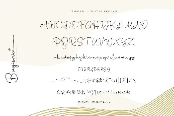 Bugisnia font