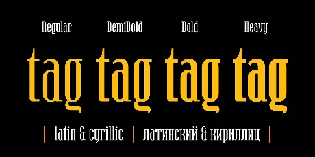 Hamerslag Typeface font