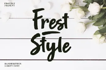 Frest Style font