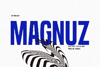 Magnuz font