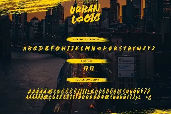 Urban Logic font