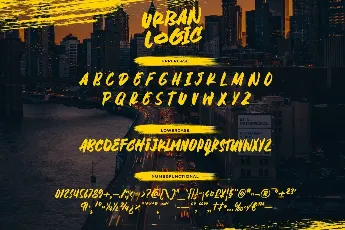 Urban Logic font