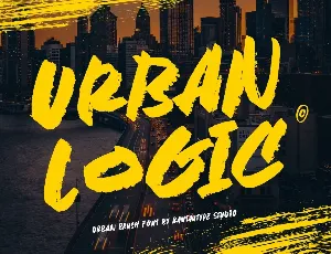 Urban Logic font