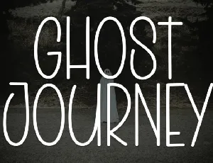 Ghost Journey Display font