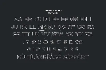 Overcame Family font