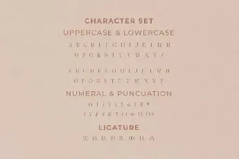 Zarla Demo font