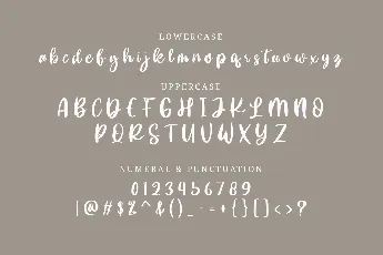 Doemhand font