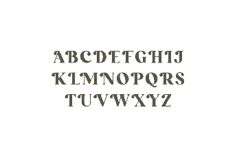 Pollinator font