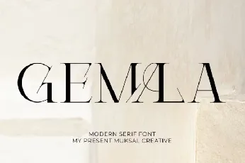 Gemala font