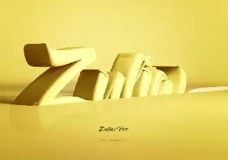 Zulia font