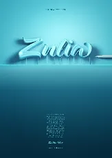 Zulia font