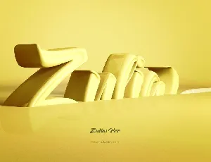 Zulia font