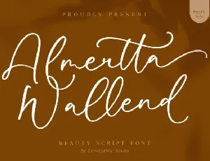 Almertta Wallend font