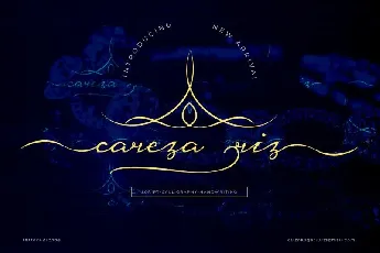 Careza Riz Script font