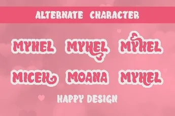 Valentine Romantic font