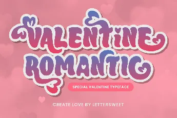 Valentine Romantic font