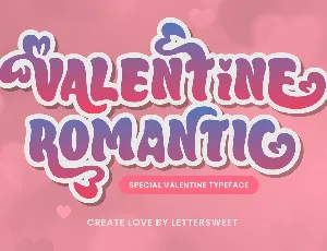 Valentine Romantic font