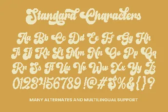 Monchila font