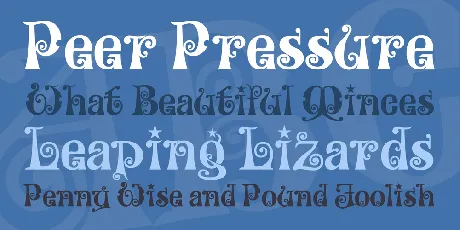 Kingthings Willowless font