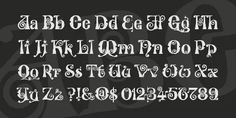 Kingthings Willowless font