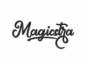 Magicstra font