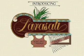 Larasati font