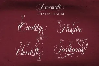 Larasati font