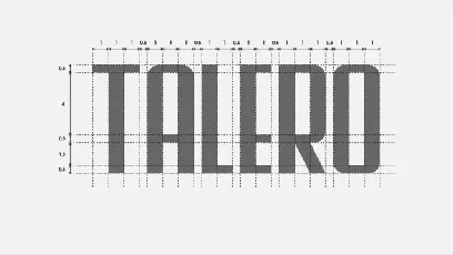 Talero font