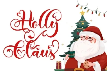 Christmas Dainty Script font