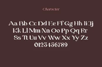 Grand Duke Serif font