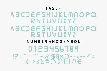 Verwalter Futuristic font