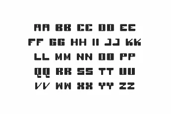 Maxmilo Demo font