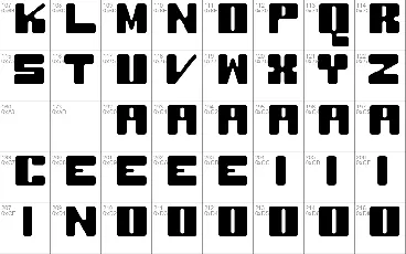 Maxmilo Demo font