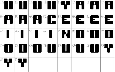 Maxmilo Demo font