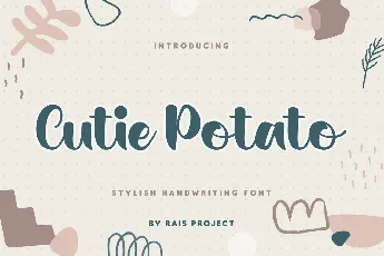 Cutie Potato Demo font