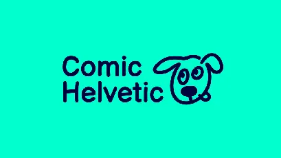 Comic Helvetic font