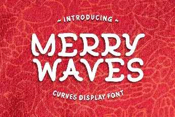 Merry Waves font