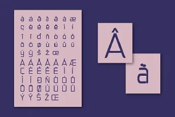 Natalisa font