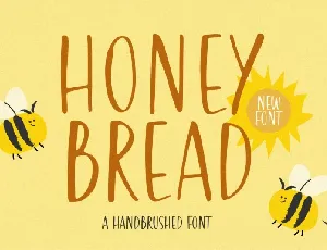 Honey Bread font