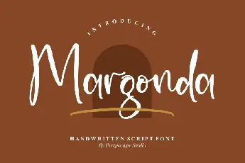 Margonda font