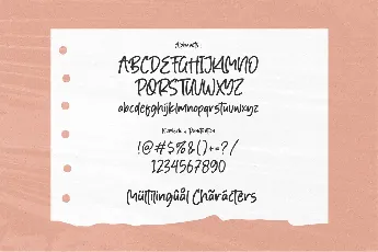 Blackdog font