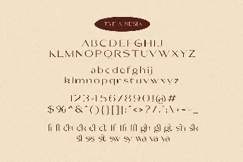 Songtime font