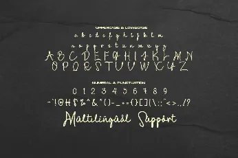 Rudalina font