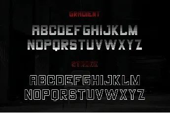 THECHAMP DEMO font