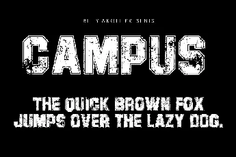 Campus font