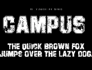 Campus font