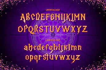 Legendary Runes Free Trial font