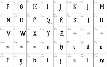 Legendary Runes Free Trial font